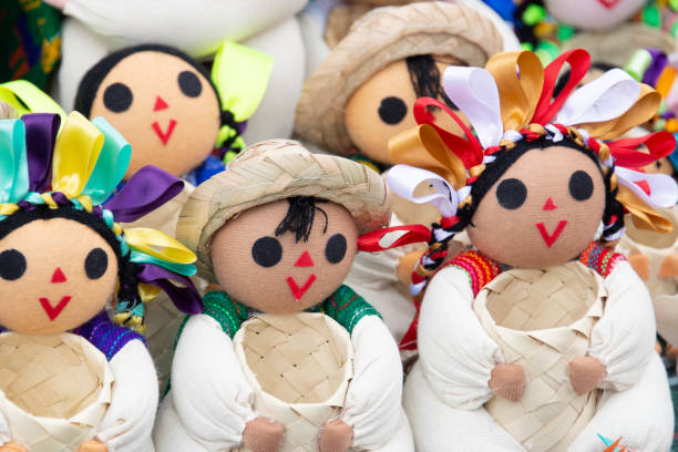istock mexican hand craft dolls 1061827970