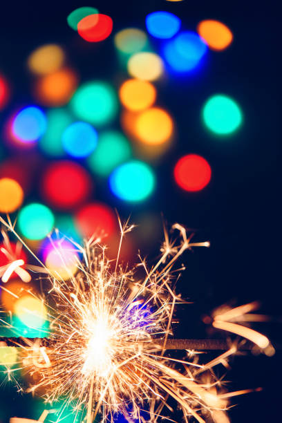 istock Celebrating with Sparklers 1061829988