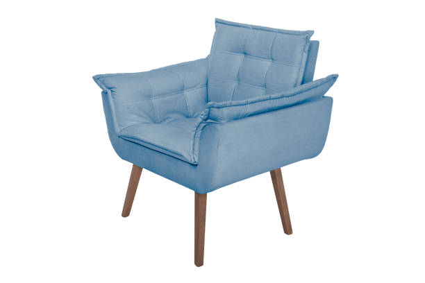 istock Armchair modern chair on white background texture 1061837358