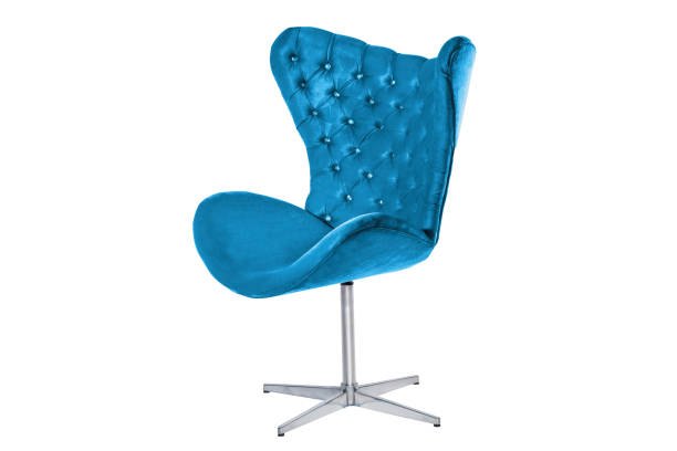 istock armchair. Modern chair on white background. Texture chair. 1061840612