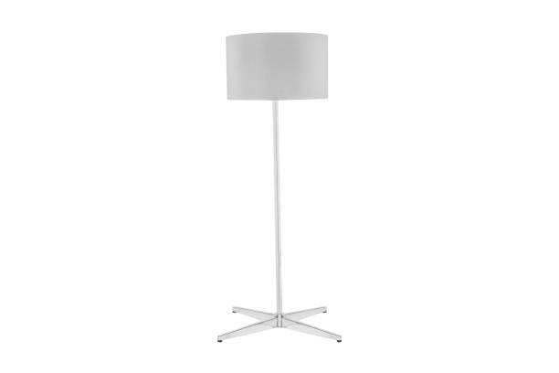 istock Decorative standing light / FLOOR LAMP / LAMPSHADE isolated on white 1061841004