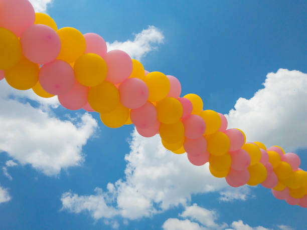 istock preparations for the organization with balloons 1061858258