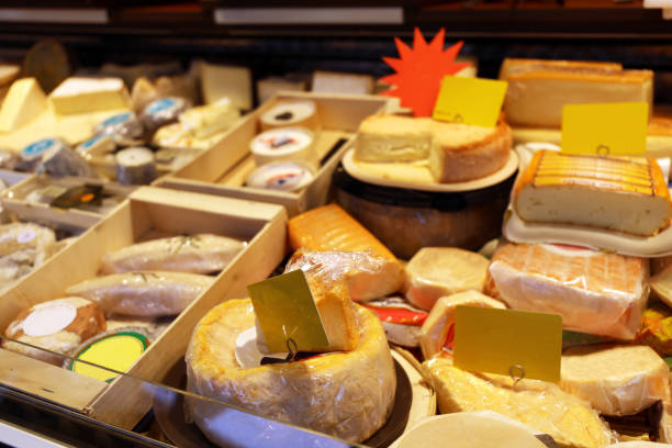 istock Variety of different kinds of cheese 1061858832