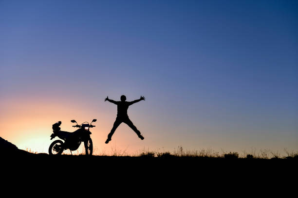 istock motorcycle excursions filled with enthusiasm 1061859292