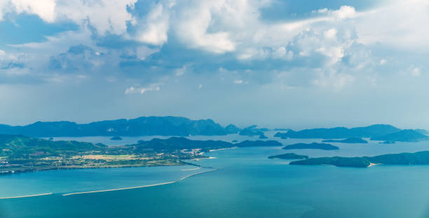 Langkawi island landscape, Malaysia