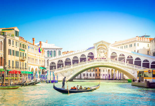 istock Rialto bridge, Venice, Italy 1061861892