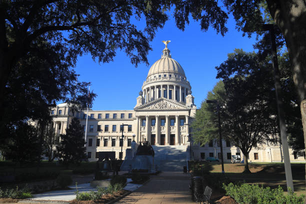 istock State of Mississippi Capitol Building 1061862428