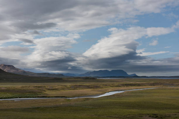 istock View over Iceland river in valley landscape, Iceland 1061863692