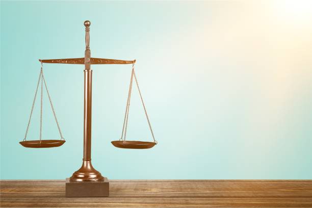 istock Scales of justice. 1061863974