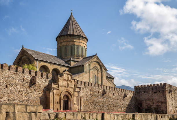 istock Svetitskhoveli Cathedral 1061864816