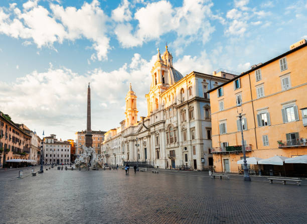 istock Piazza Navona, Rome, Italy 1061865106
