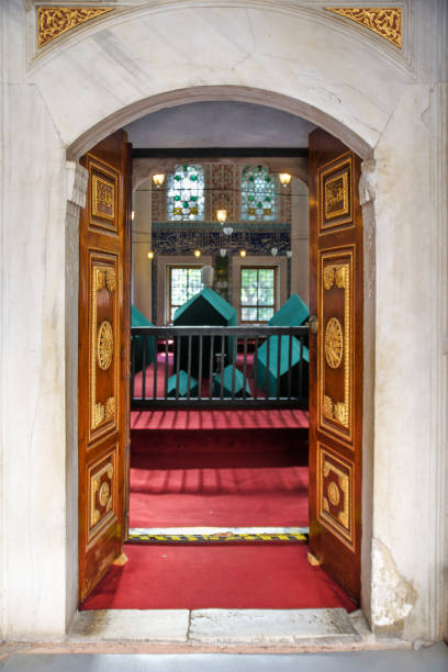 istock Mehmet III mezar, Istanbul 1061866552