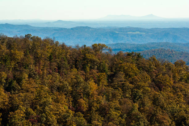 istock Autumn View of the Blue Ridge Mountains 1061866844