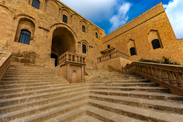 istock Deyr ul-Zafaran Monastery in Mardin Turkey 1061868550