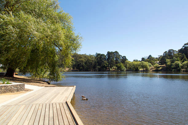 istock Daylesford Lake - Victoria State 1061868802
