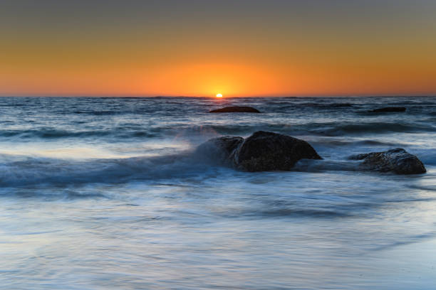 istock Clear Skies Sunrise Seascape 1061868996