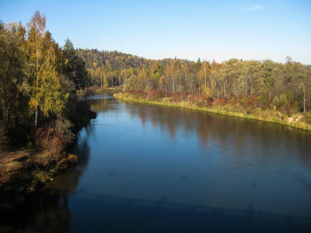 istock View to Gauja river in Autumn 1061870998