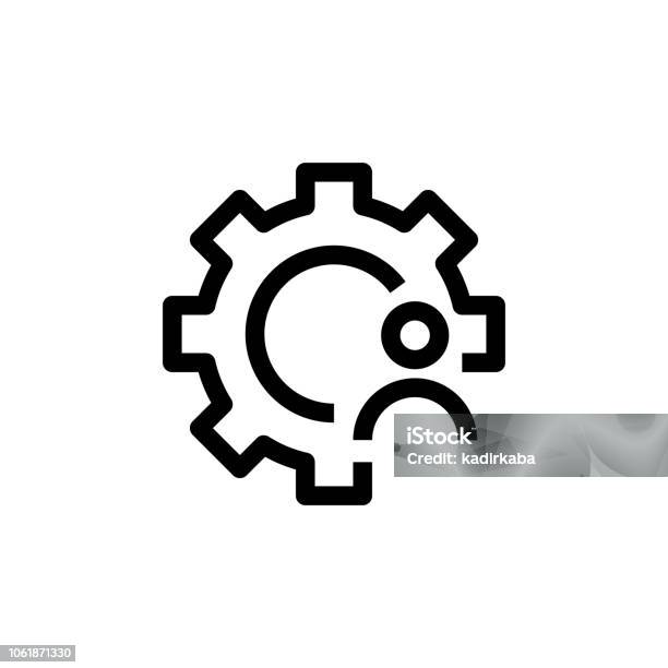 Additional Skills Line Icon Stock Illustration - Download Image Now - Gear - Mechanism, Book, Business