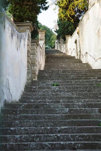 istock stairs at Villa Duodo, Monselice, Italy 1061871874