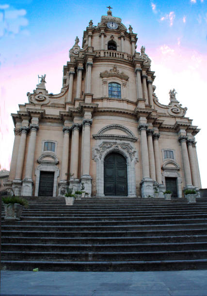 istock the cathedral od Ragusa 1061875350