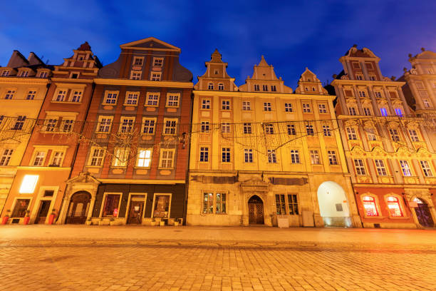istock Market Square in Wroclaw 1061875776