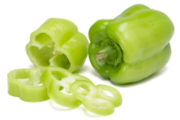istock Sliced Green Bell Pepper 1061877714