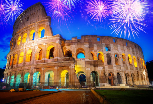 istock Colosseum in Rome, Italy 1061886078