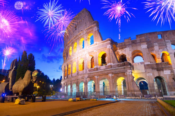 istock Colosseum in Rome, Italy 1061886210
