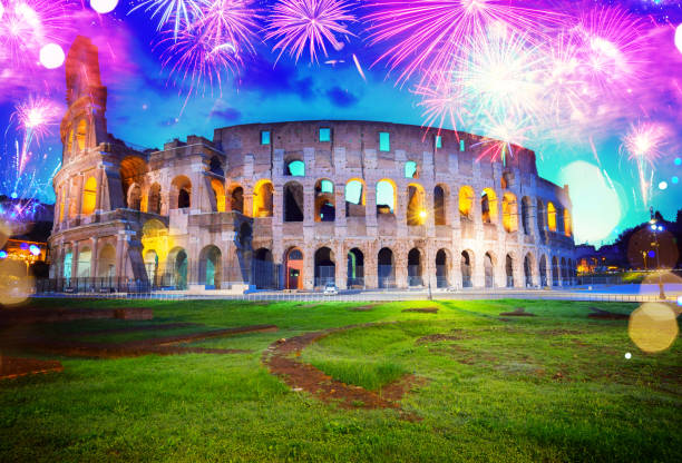istock Colosseum in Rome, Italy 1061886344