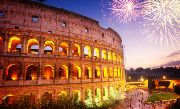istock Colosseum in Rome, Italy 1061889850