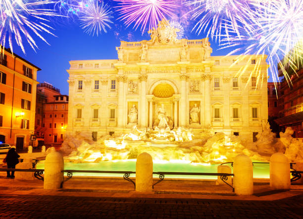 istock Fountain di Trevi in Rome, Italy 1061890012