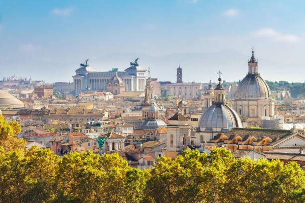 istock skyline of Rome, Italy 1061890168