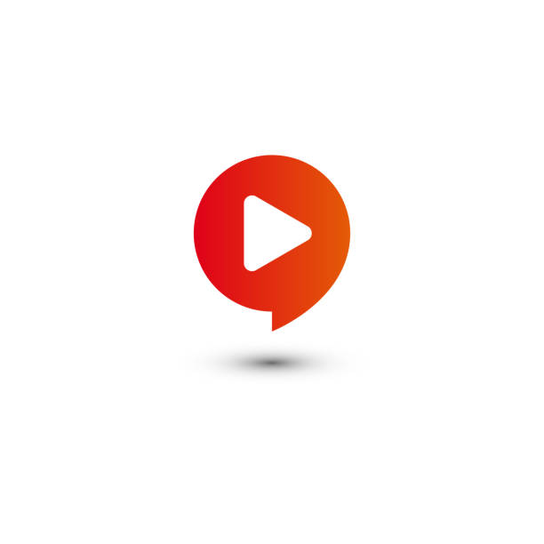 1,700+ Video With Play Button Illustrations, Royalty-Free Vector ...