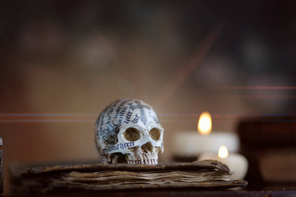 istock skull tattoo steampunk art 1061899682