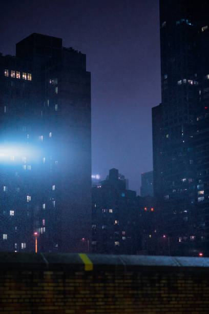 istock Rainy Night in the City 1061902496