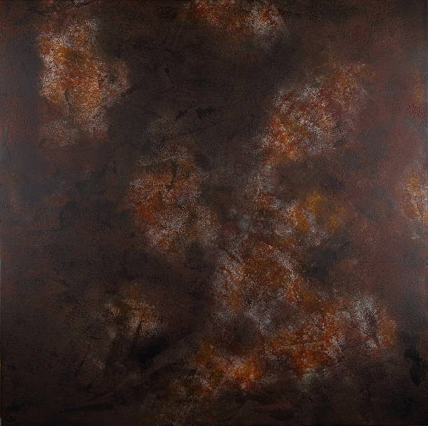 istock Abstract dark brown cement background, vintage grunge texture. Concrete. 1061905370