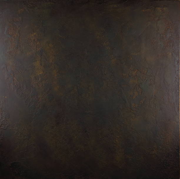 istock Abstract dark brown cement background, vintage grunge texture. Concrete. 1061905380