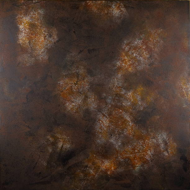 istock Abstract dark brown cement background, vintage grunge texture. Concrete. 1061905382