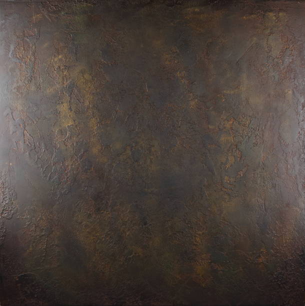 istock Abstract dark brown cement background, vintage grunge texture. Concrete. 1061905392