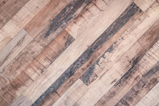 istock Wooden planks wall texture abstract for background 1061916556
