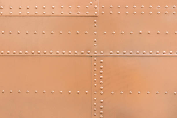 istock metal aluminum surface of the aircraft fuselage texture 1061916632