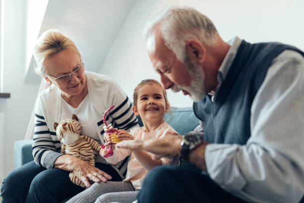 istock Priceless time with grandchild 1061918788