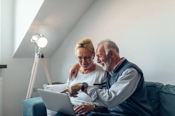 istock Technology has made their lives easier in so many ways 1061918796