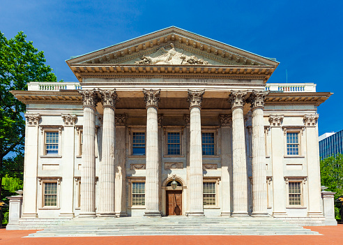 First Bank Of The United States In Philadelphia, Pennsylvania