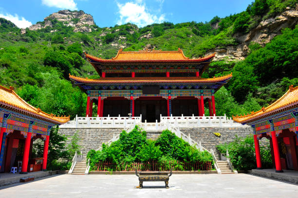 istock Chinese traditional style of architecture 1061930866