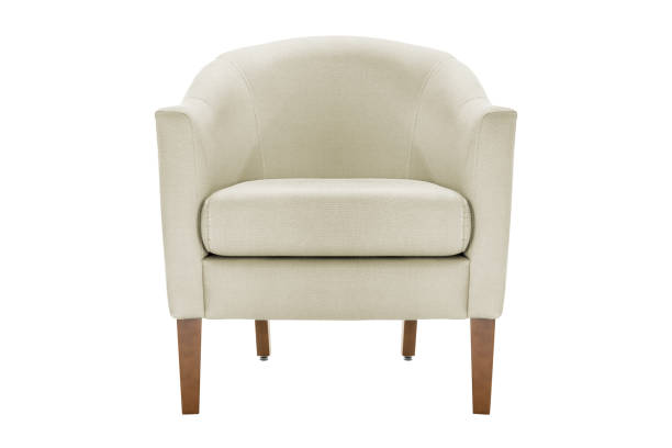 istock armchair. Modern chair on white background. Texture chair. 1061932328