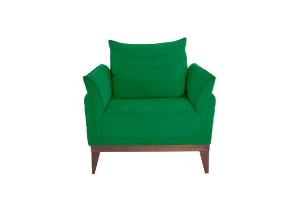istock armchair. Modern chair on white background. Texture chair. 1061937296