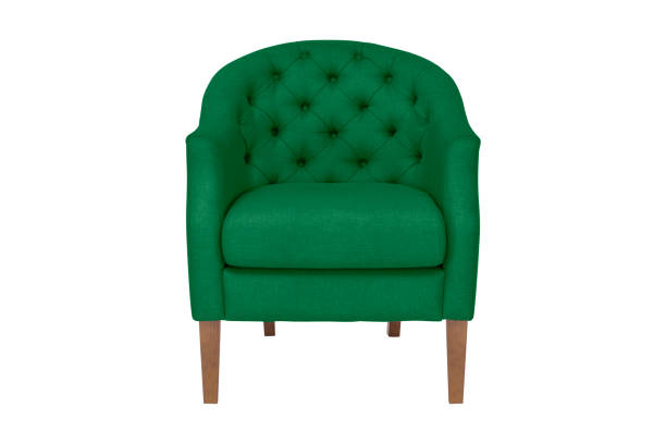 istock armchair. Modern chair on white background. Texture chair. 1061937440