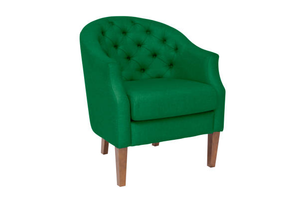 istock armchair. Modern chair on white background. Texture chair. 1061938454