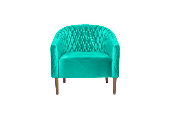 istock armchair. Modern chair on white background. Texture chair. 1061938924